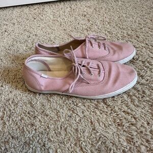 Keds Women's Pink Canvas Sneakers